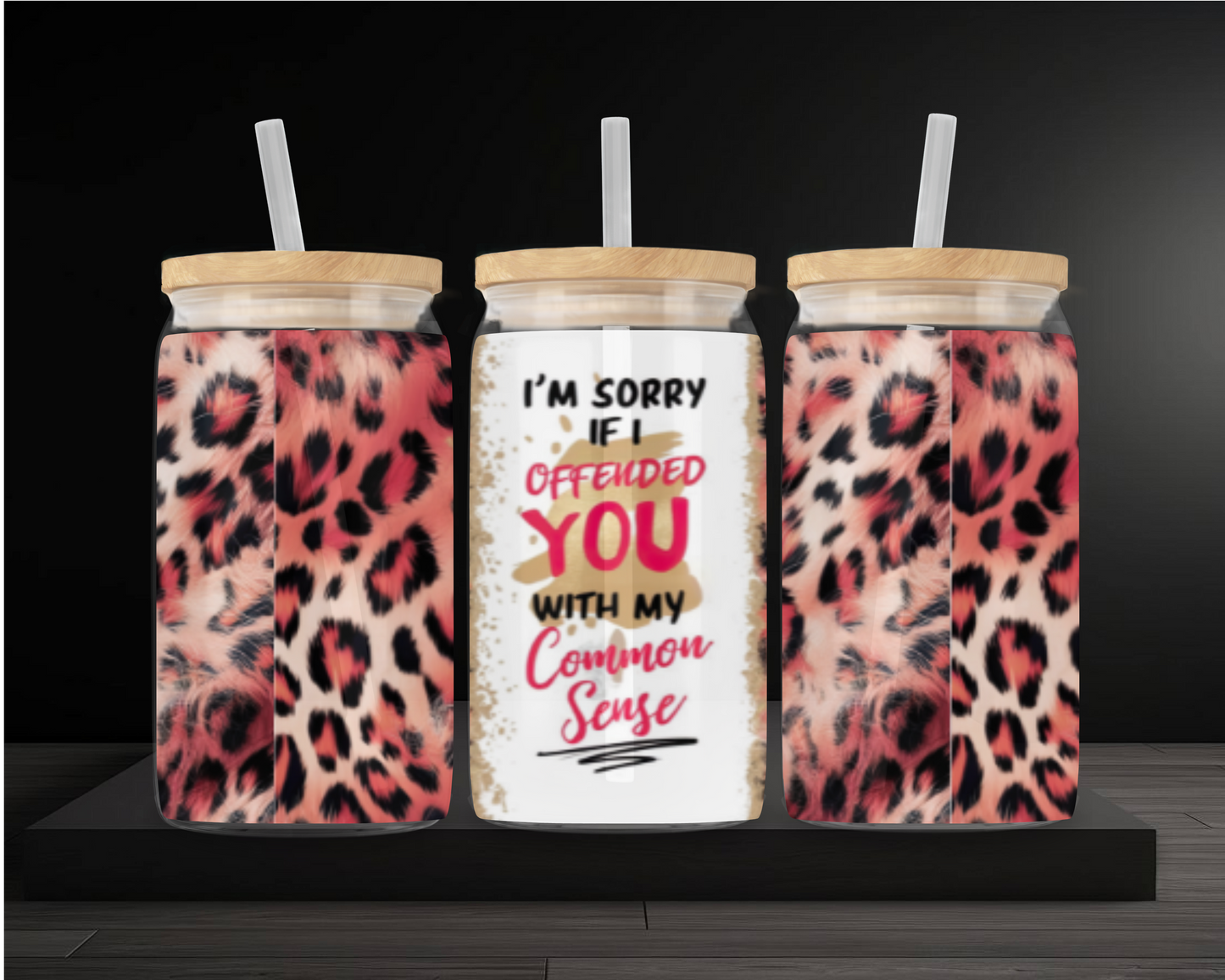 Did I Offend You? Iced Coffee Tumbler