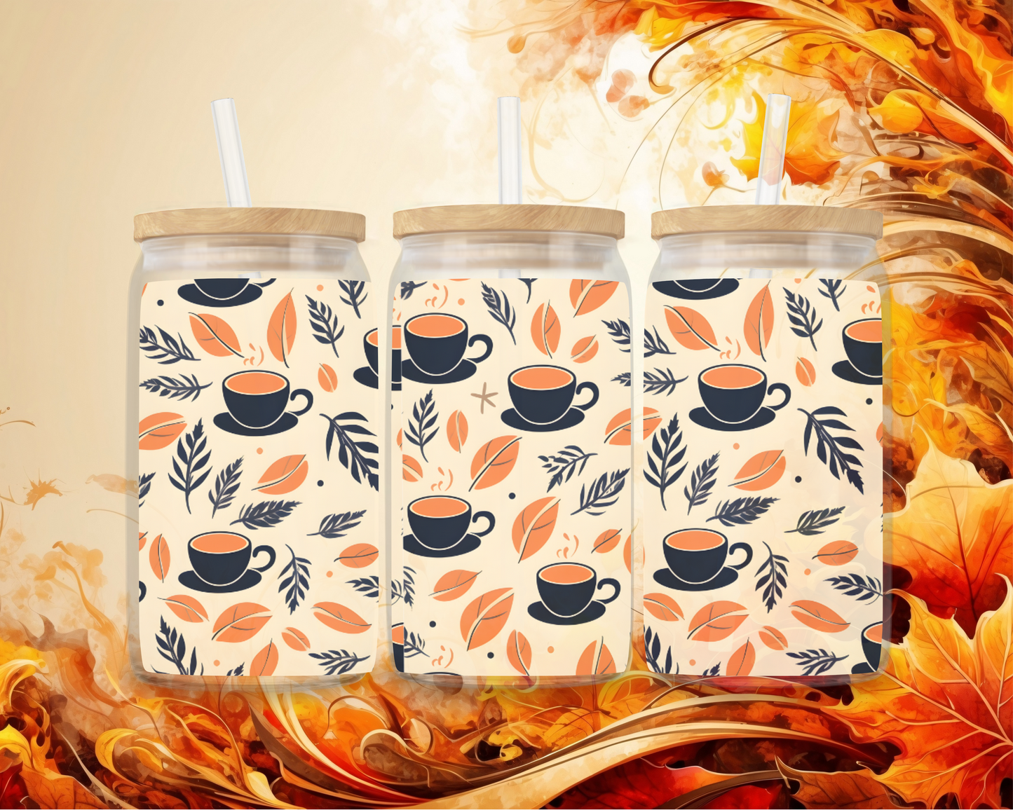 Harvest Mornings Iced Coffee Tumbler